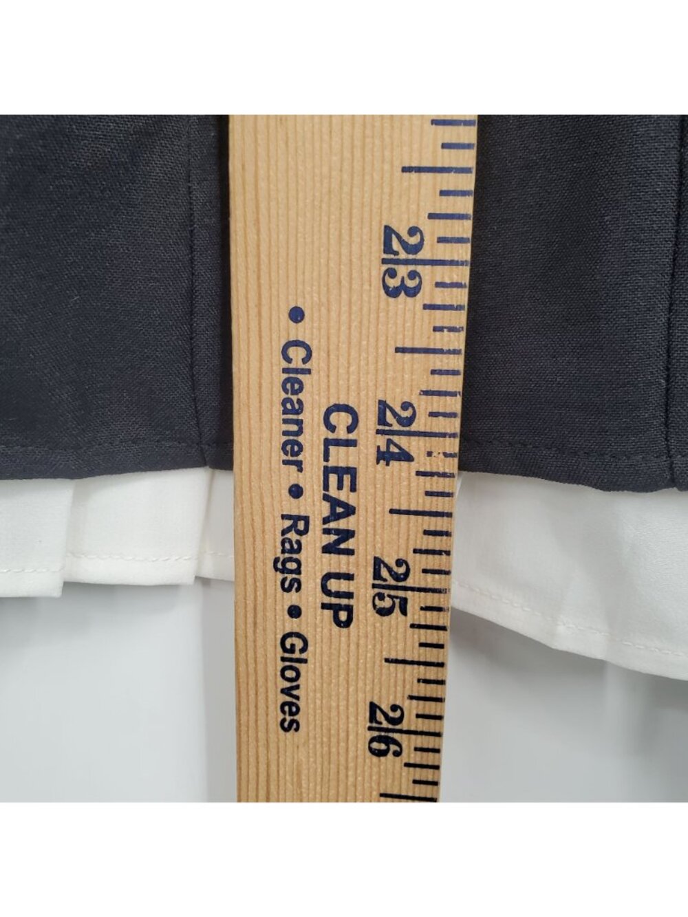 Oh Polly Cressida Bow Detail Pleated A Line Mini Dress Women Size 6 US NWT Black - Picture 10 of 14